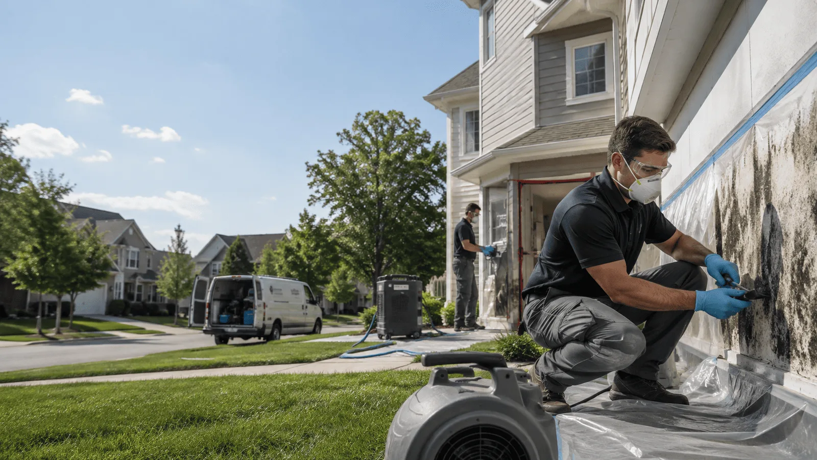 Mold Inspection company in Bergton, VA