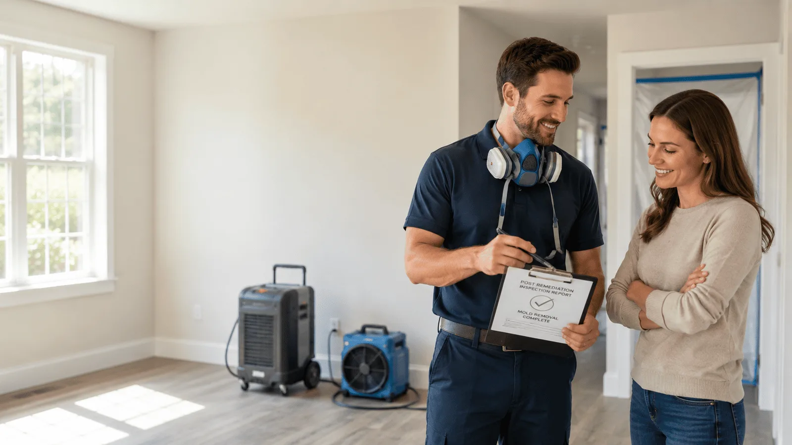 Why choose Mold Inspection in Bergton, VA